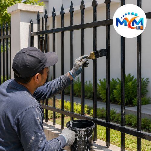 servicio de pinado de rejas y portones en piura y lima